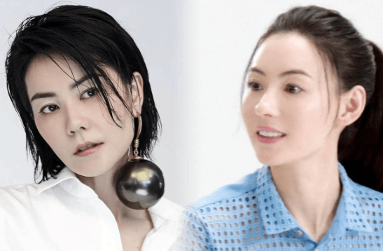 张柏芝,谢霆锋和王菲,三角故事迎来圆满结局,彼此不再牵挂