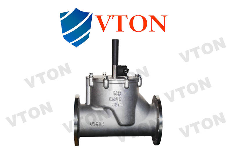 进口水用电磁阀的使用介质和工况案例