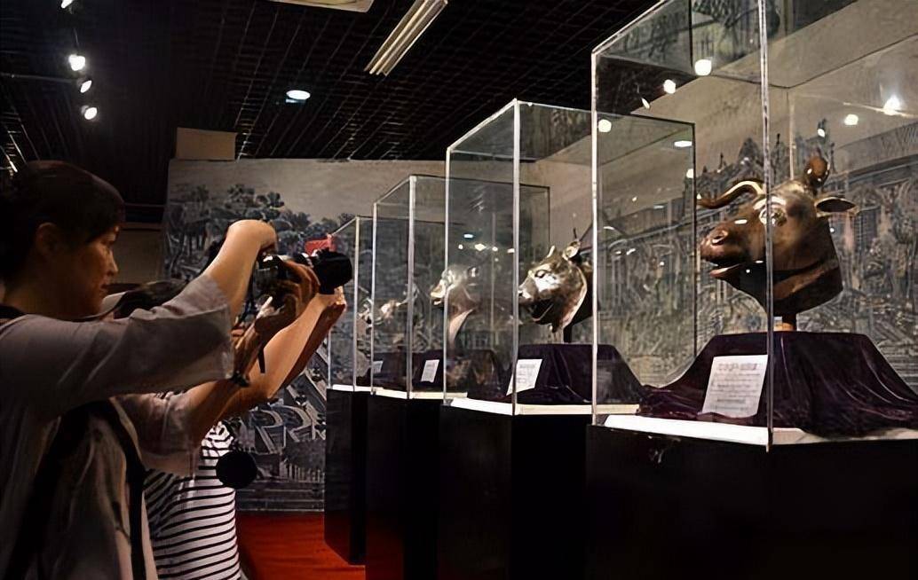 十二生肖_强盗_文物