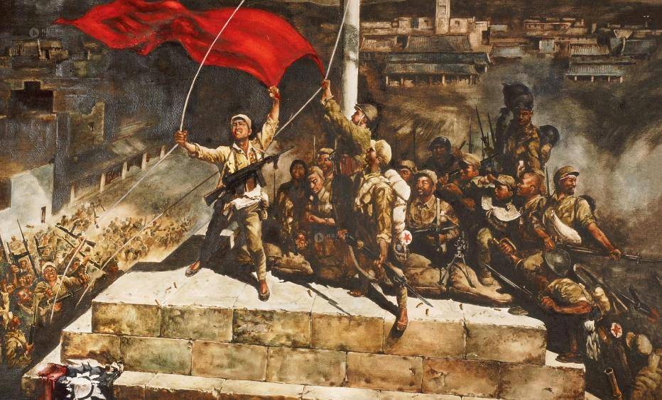 紧接着,他又在大洼,金山堡等地,将敌人的87师全部给歼灭了,由于在此次