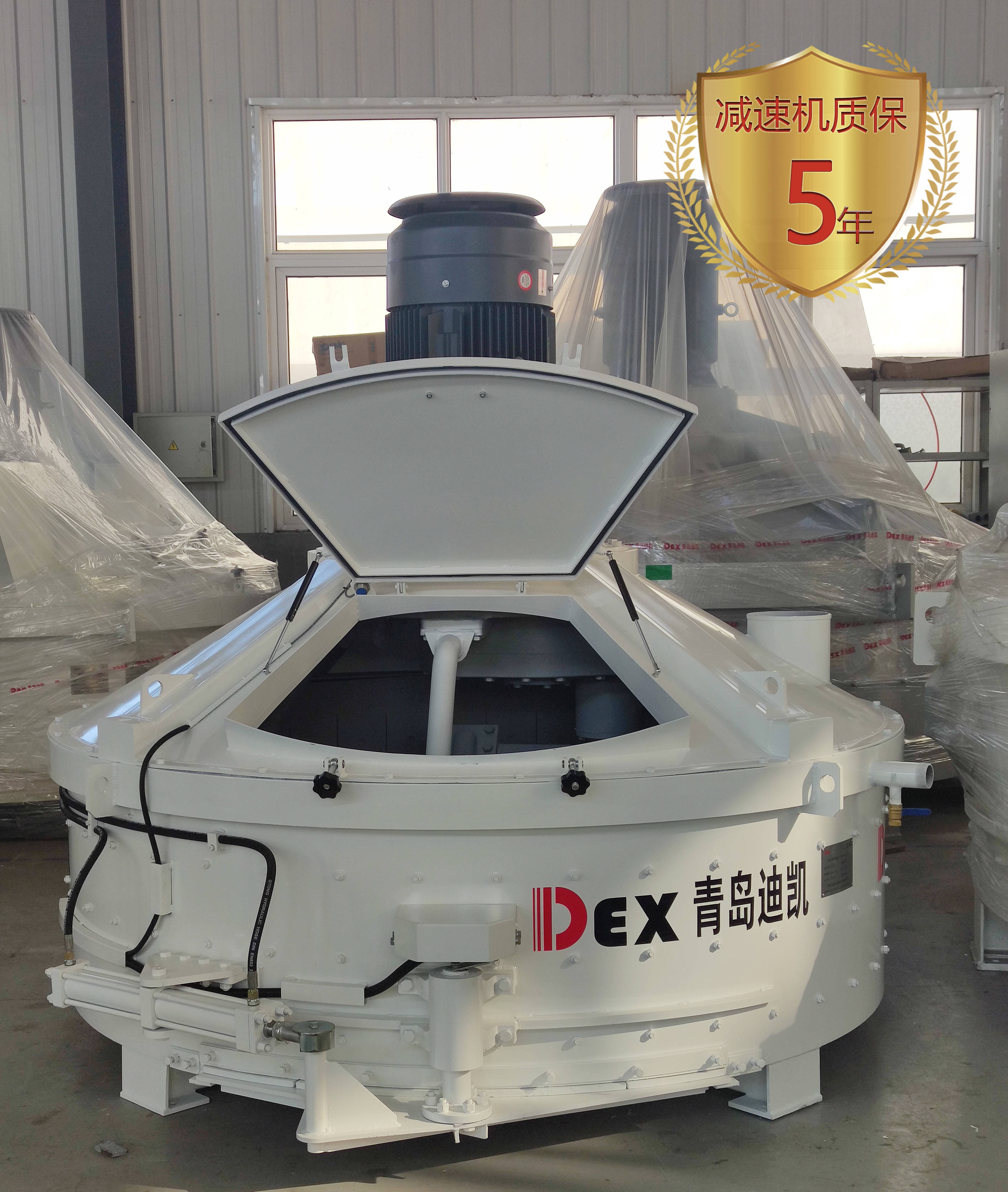 立轴行星式搅拌机应用为先,服务为本,实力打造品牌内涵