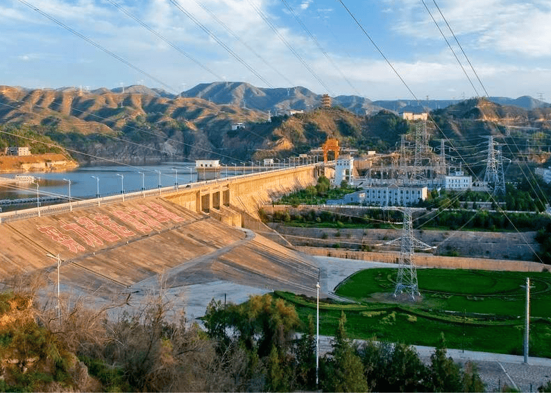 河西走廊西部酒泉地区玉门市昌马镇境内,是十四五时期重点实施项目