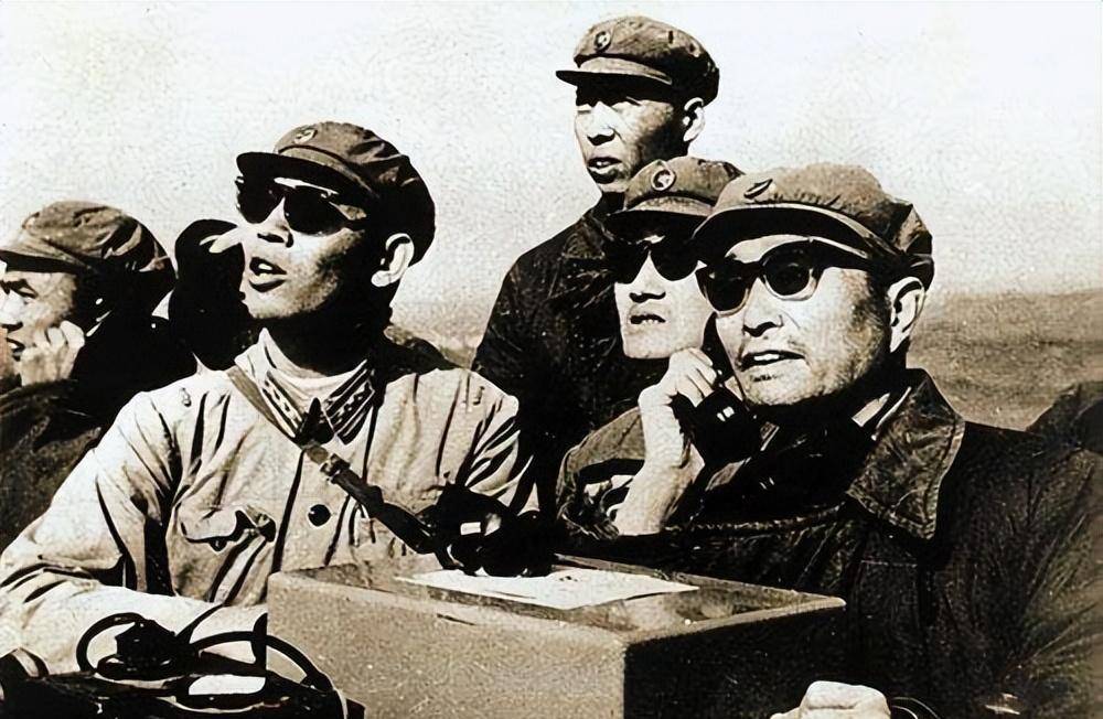 张爱萍将军1967年6月17日,中国第一个氢弹爆炸成功,林俊德带领自己的