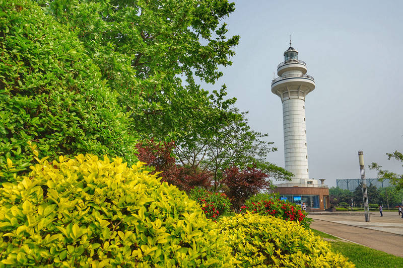 第三海水浴场-桃花岛-海洋美学馆-大学城夜市d1:灯塔风景区-世帆赛