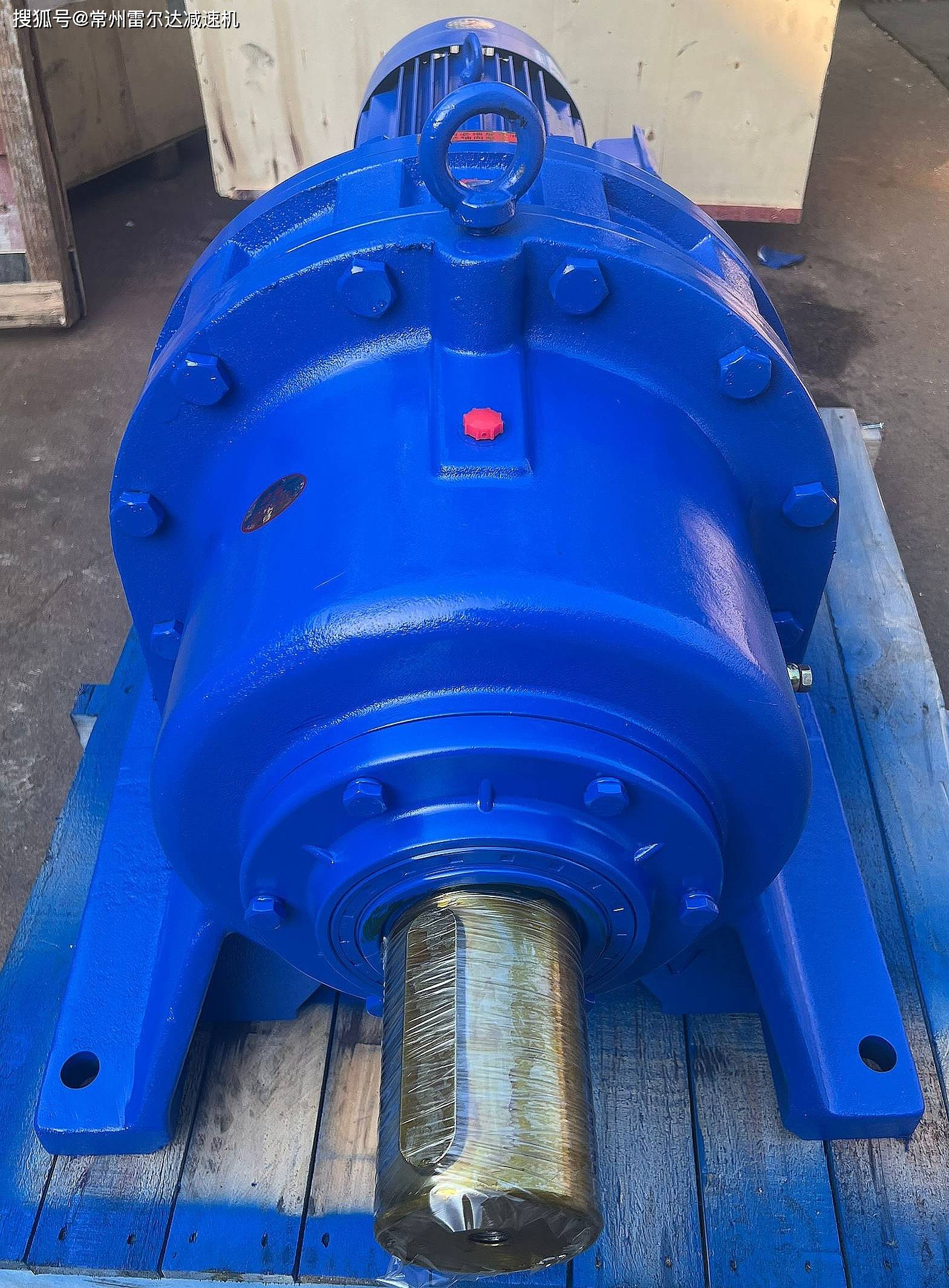 5kw摆线针轮减速机电机