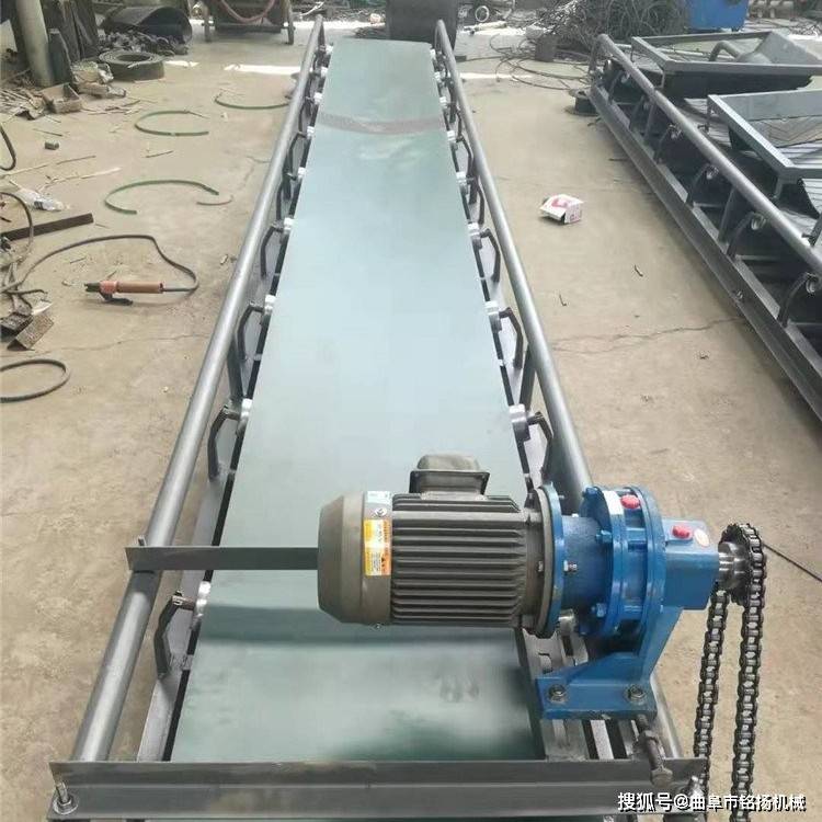 移动式粮食皮带机 伸缩式包粮运输机 玉米芯装车爬坡输送机_物料_要求