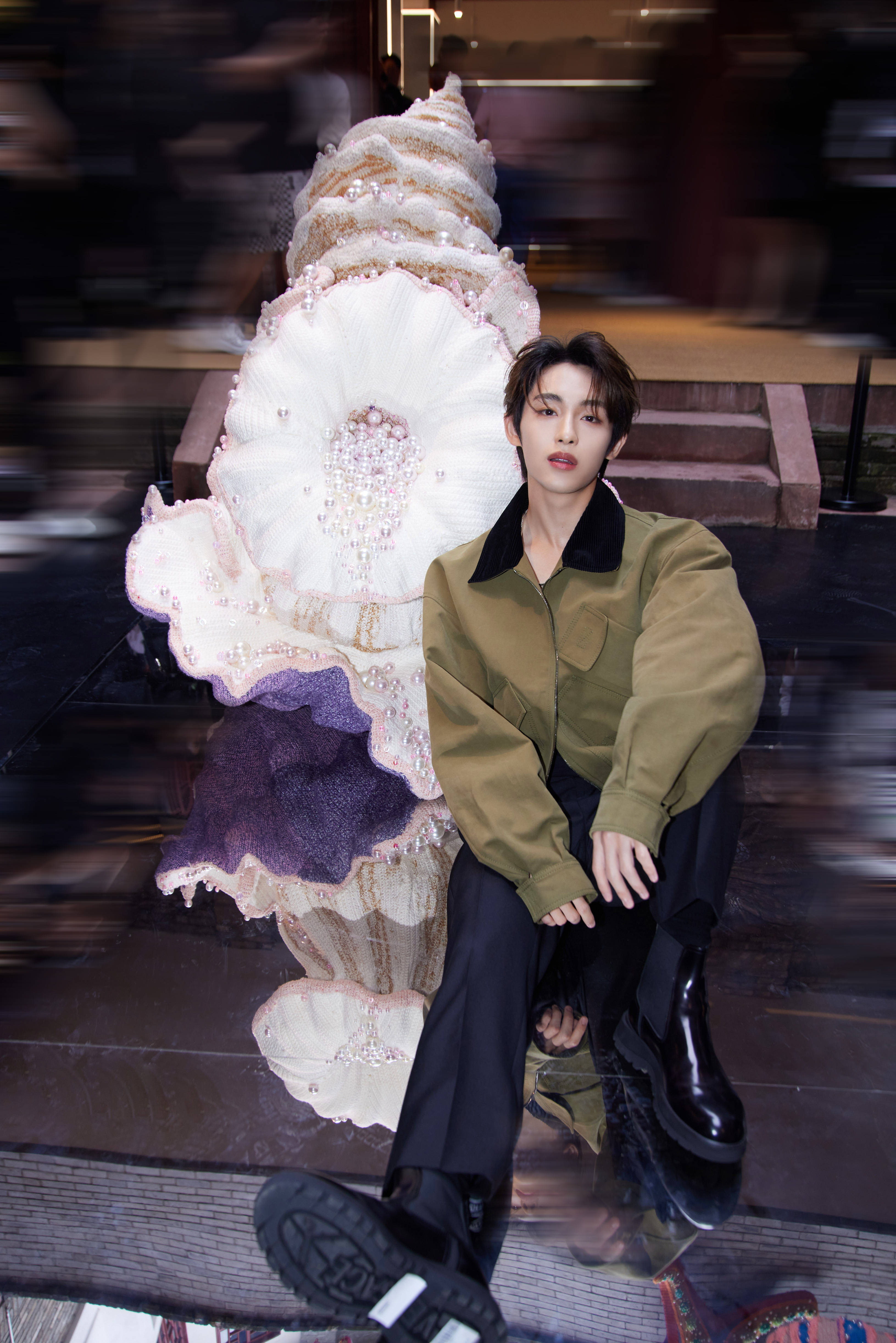 辛云来何与黄俊捷魏哲鸣徐若晗王星越宋妍霏田嘉瑞常华森全球品牌代言