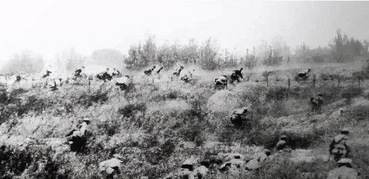 陈再道血浴羊山围歼国军精锐师,32人陷入重围被困,活捉敌中将