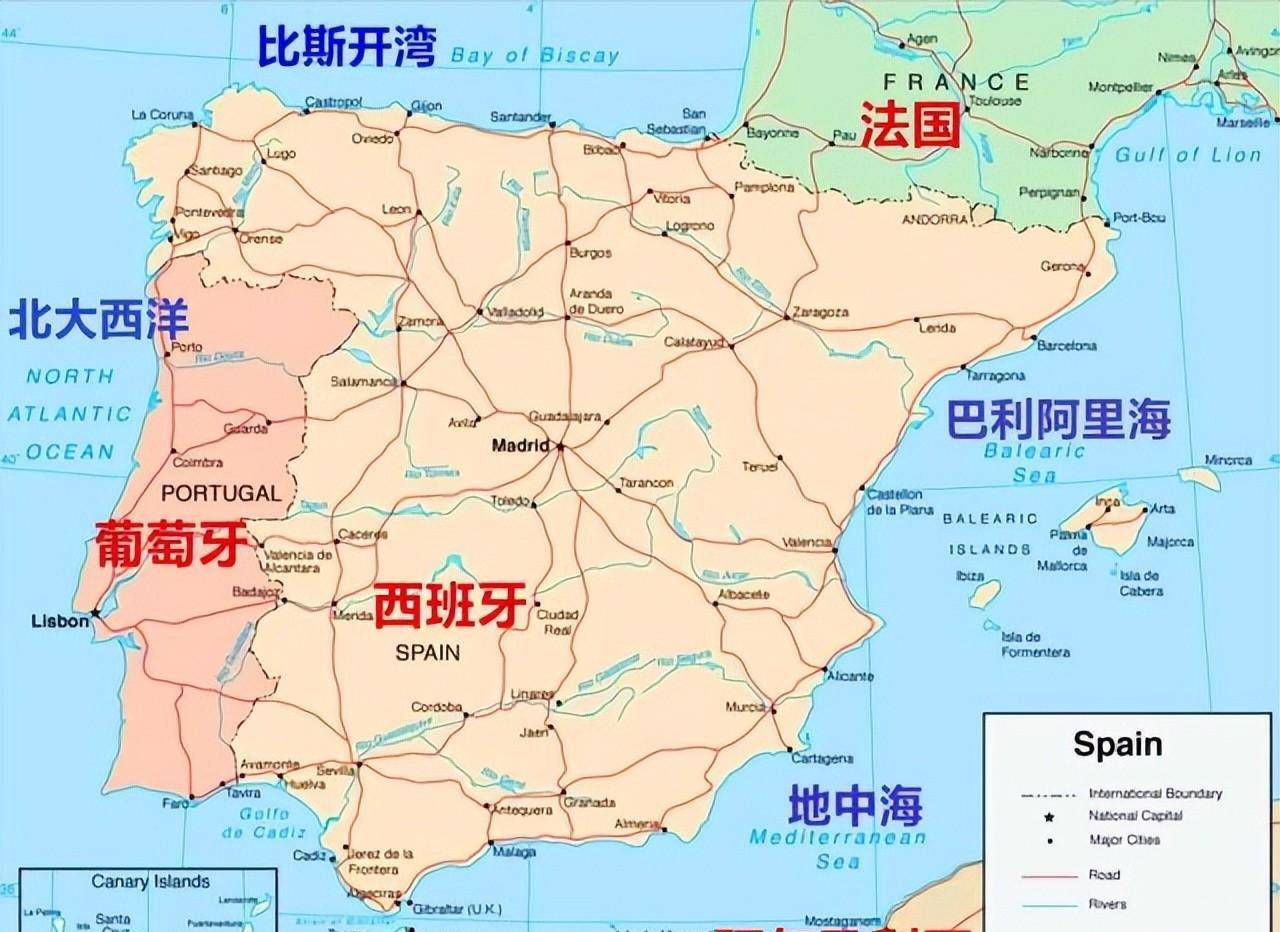 地理位置:葡萄牙位于欧洲西南部的共和制国家.