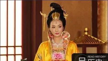 历史上武则天的姐姐武顺和外甥女贺兰氏都和高宗李治有关系吗?
