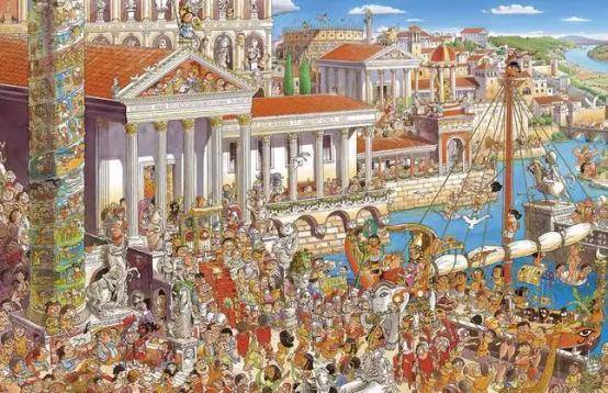 古雅典人口图片