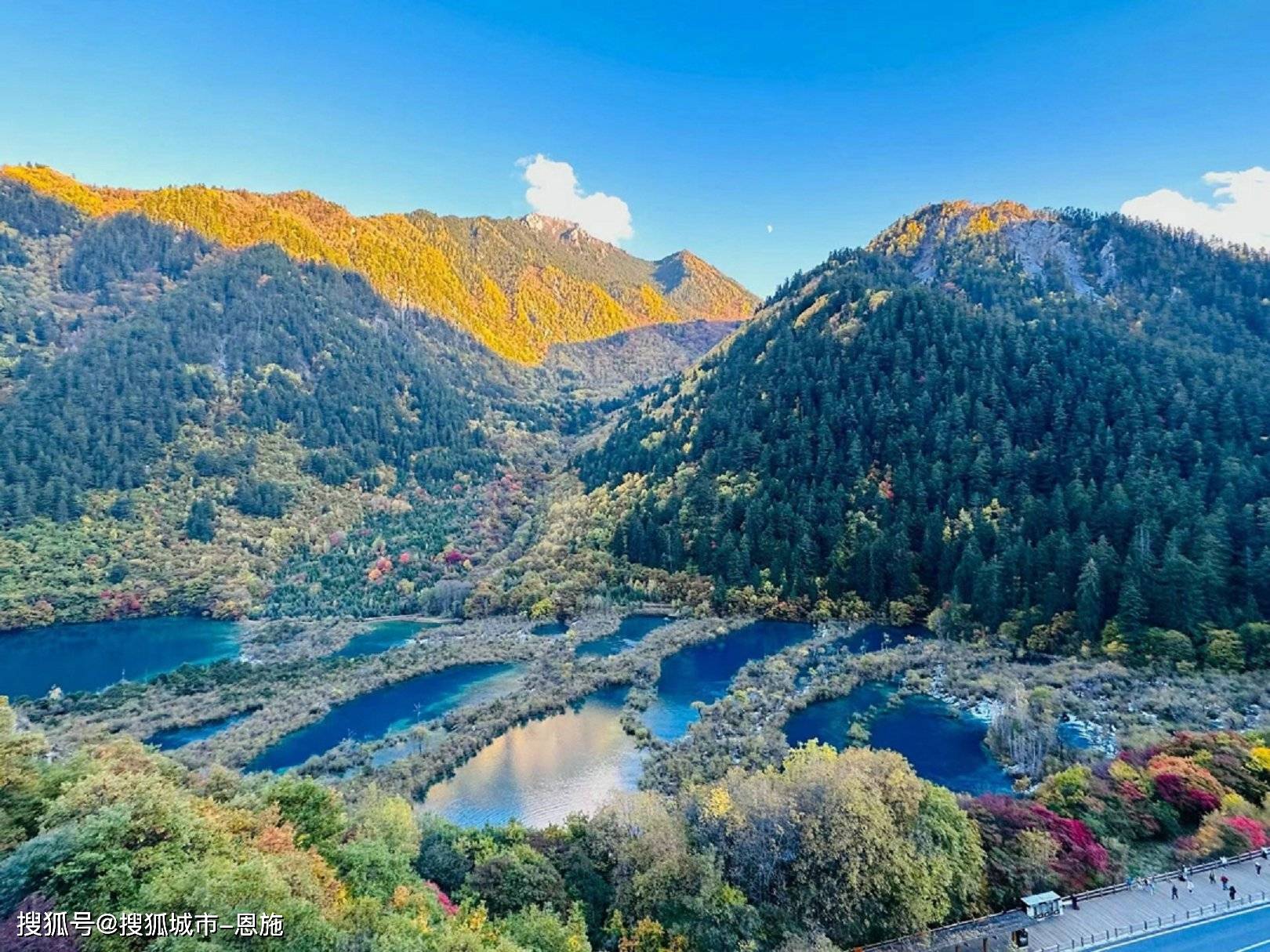 四川自驾游五日游景点推荐,第一次去必看!