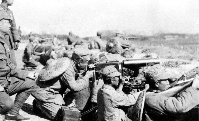 淞沪会战:6万精锐部队3天牺牲一大半,1万名敢死队员全部殉国