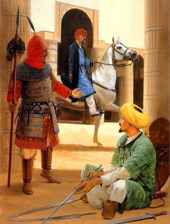 江河日下的伽色尼王朝,危机四伏,丢地没钱怎么解?