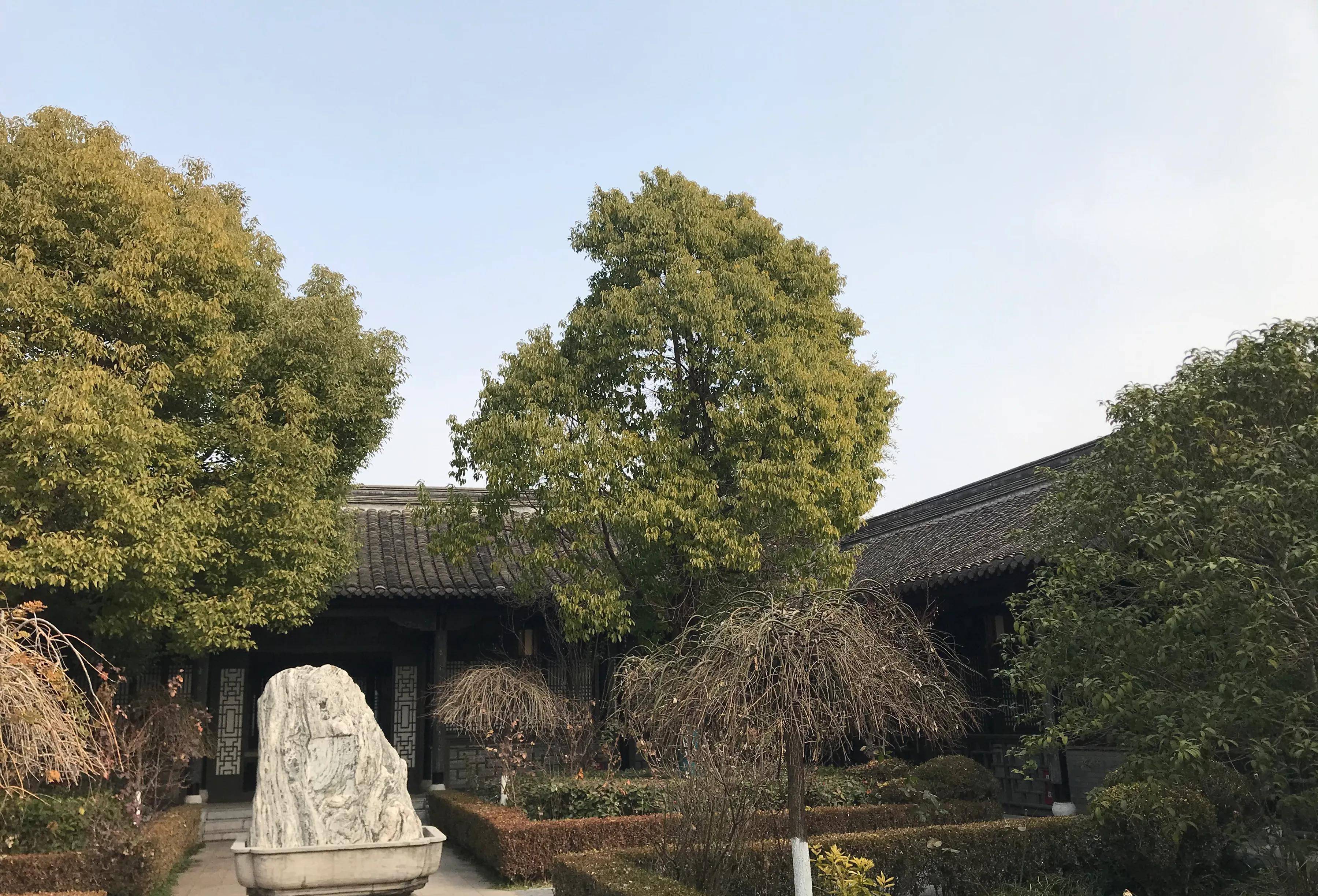 从淮安府署以百姓视角解读古衙门