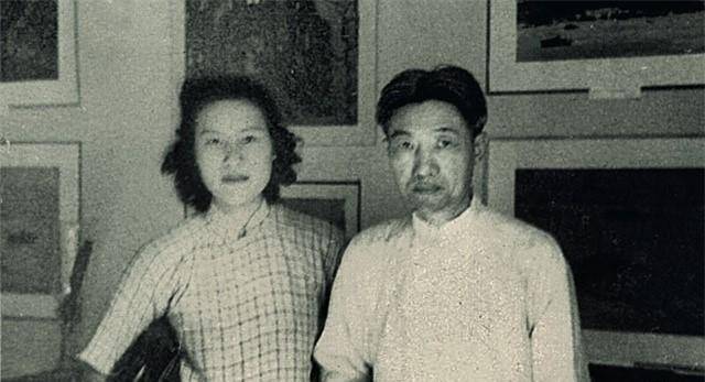 徐悲鸿58岁离世,廖静文为何咬定:"害死"他的是前妻的离婚条件