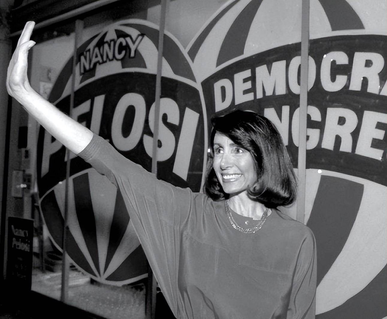 47岁步入政坛,20年后成为美国第三号人物:追求权力可以六亲不认_南希