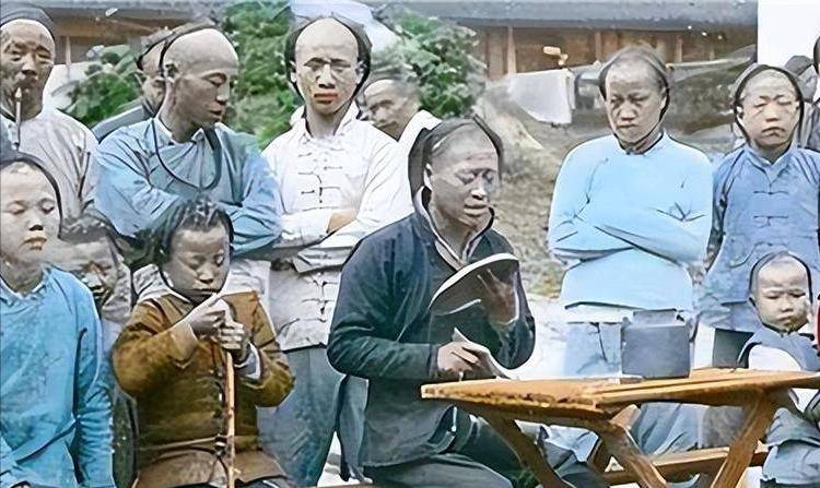 人拍下了真实的清朝生活,别再被电视剧骗了_阿尔伯特·卡恩_人民_照片