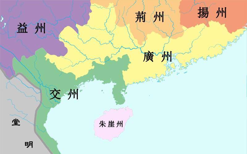 交州_的地区_叛乱