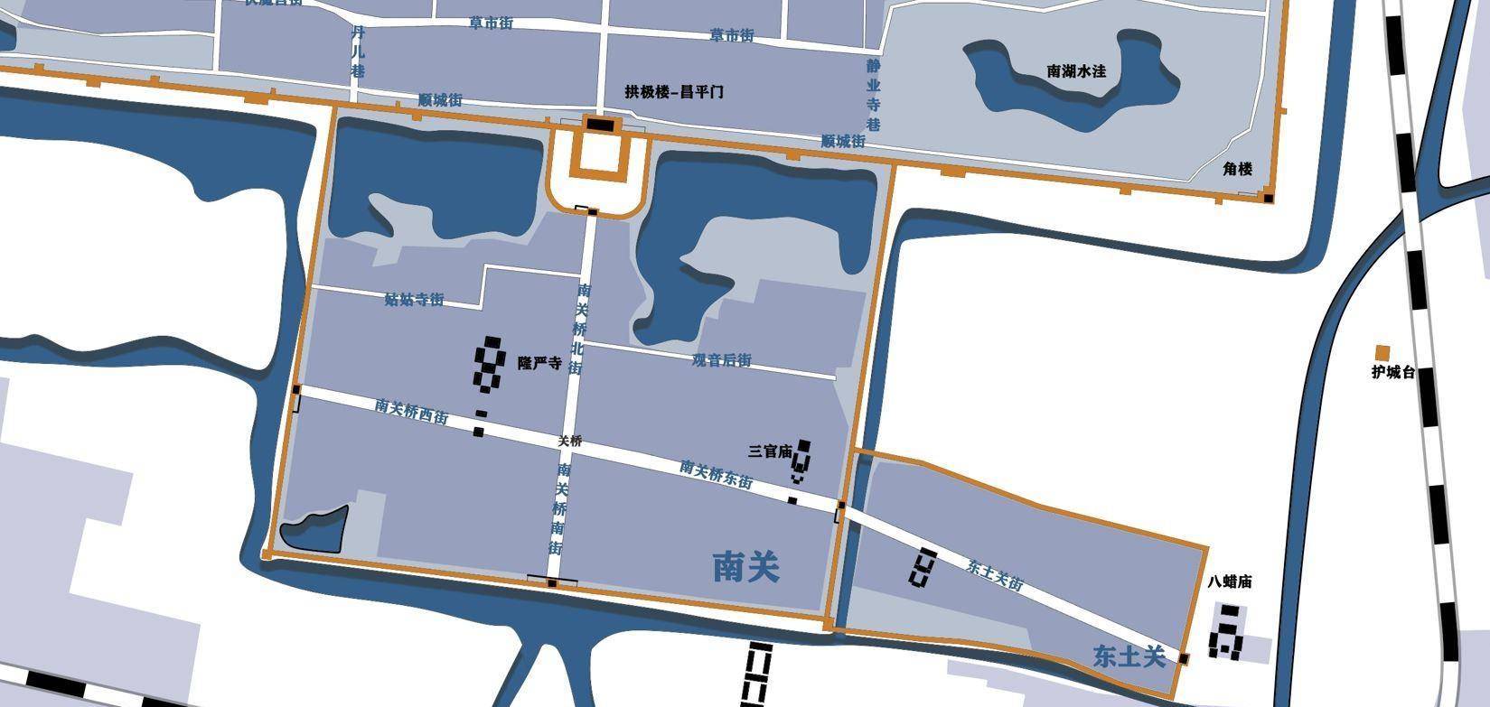 在宣化的城墙与城门那期视频中,我们讲了明清时期的宣化城 的主要城防