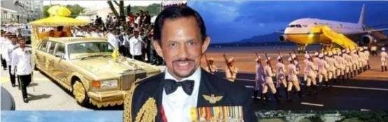 59岁文莱国王娶小13岁娇妻,54亿建宫殿,民众不反对连连称赞