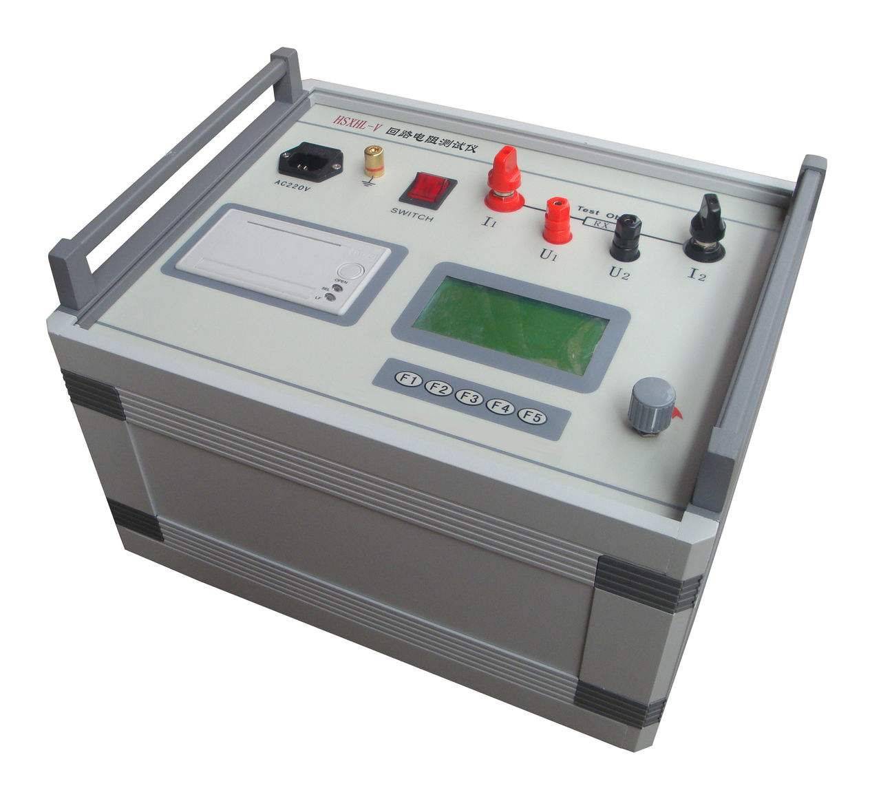 高精度回路电阻测试仪产品解析