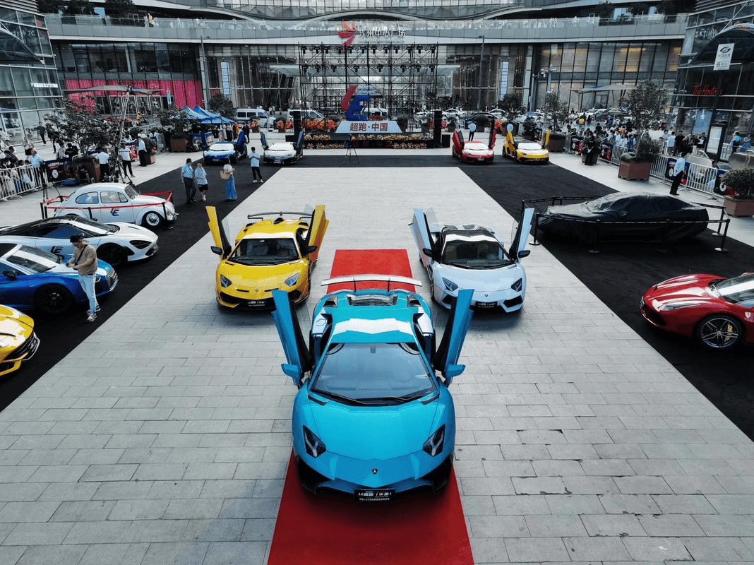 布加迪,科尼赛格,迈凯轮p1,兰博基尼毒药等