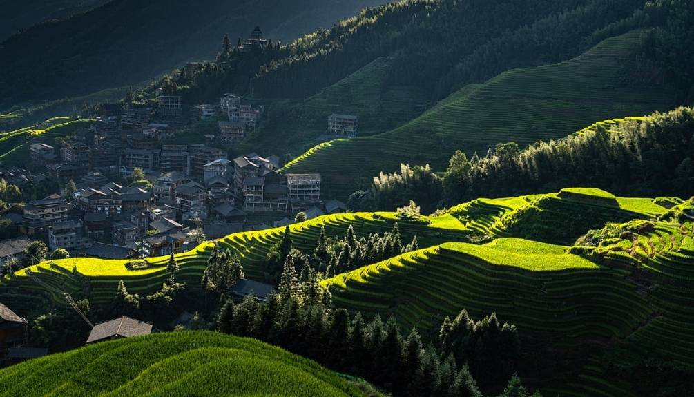 桂林,一个如诗如画的山水之城,吸引着成千上万的游客前来领略其独特的