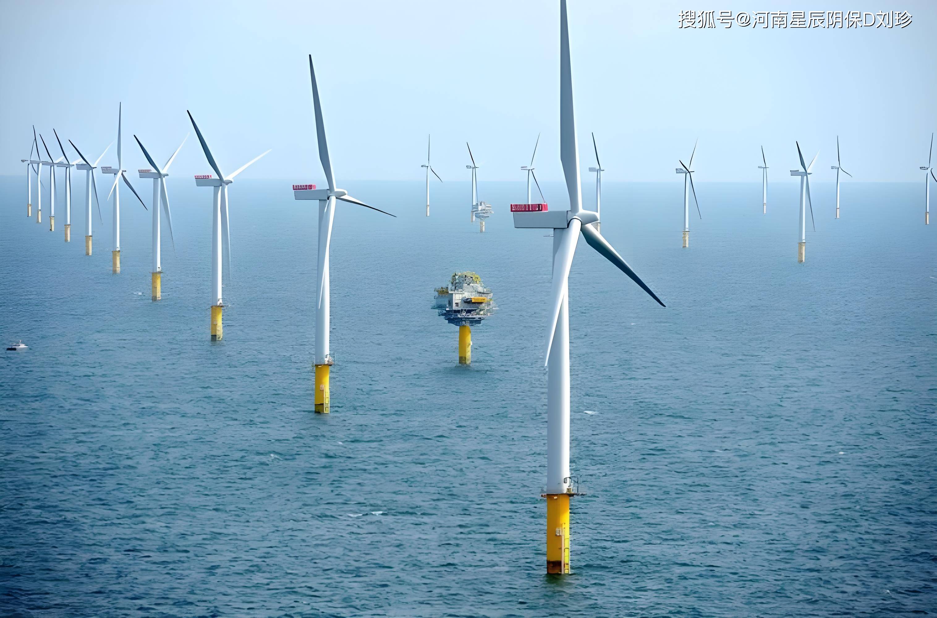 海上风电场cpms阴极保护监测系统 海上导管架平台阴极保护技术