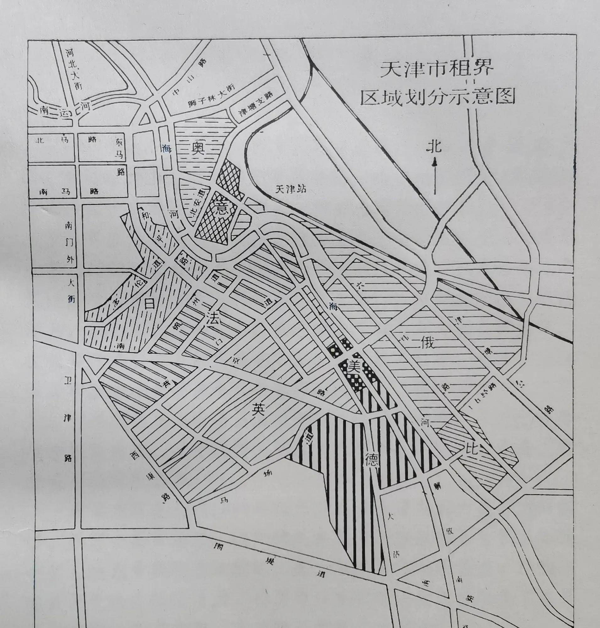 从晚清到民国一一百年之前天津是怎样沦为九国租界的