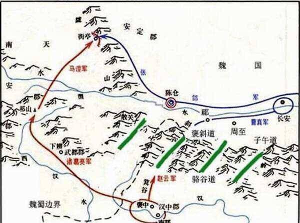 诸葛亮首次北伐已经拿下陇右三郡,为什么不留兵驻守?