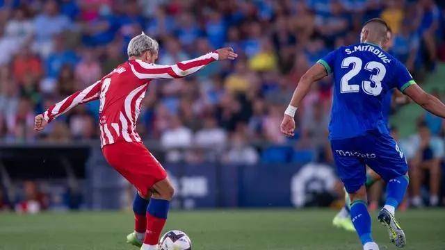 马竞第19次晋级欧冠 客场3比0大胜赫塔菲