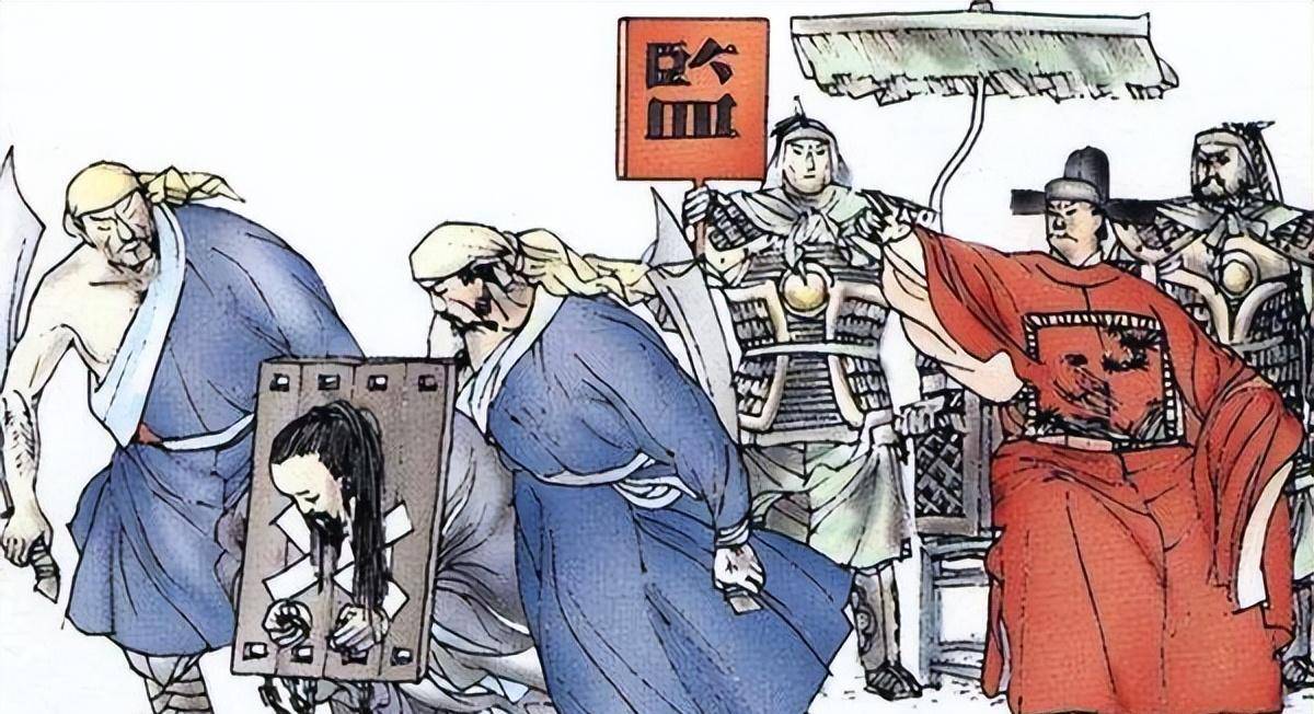 先简单说一下洪武四大案的大致情况:洪武十三年(1380年)胡惟庸案:诛杀