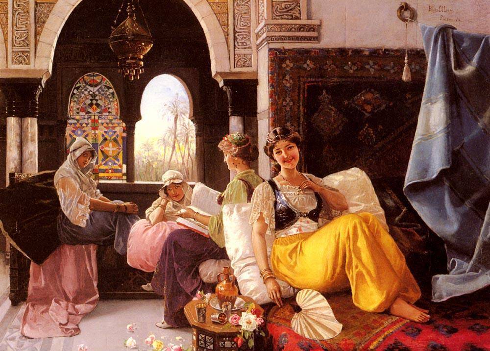 根据这位御医的记述,穆拉德三世一天的生活还算"充实",他在黎明前便