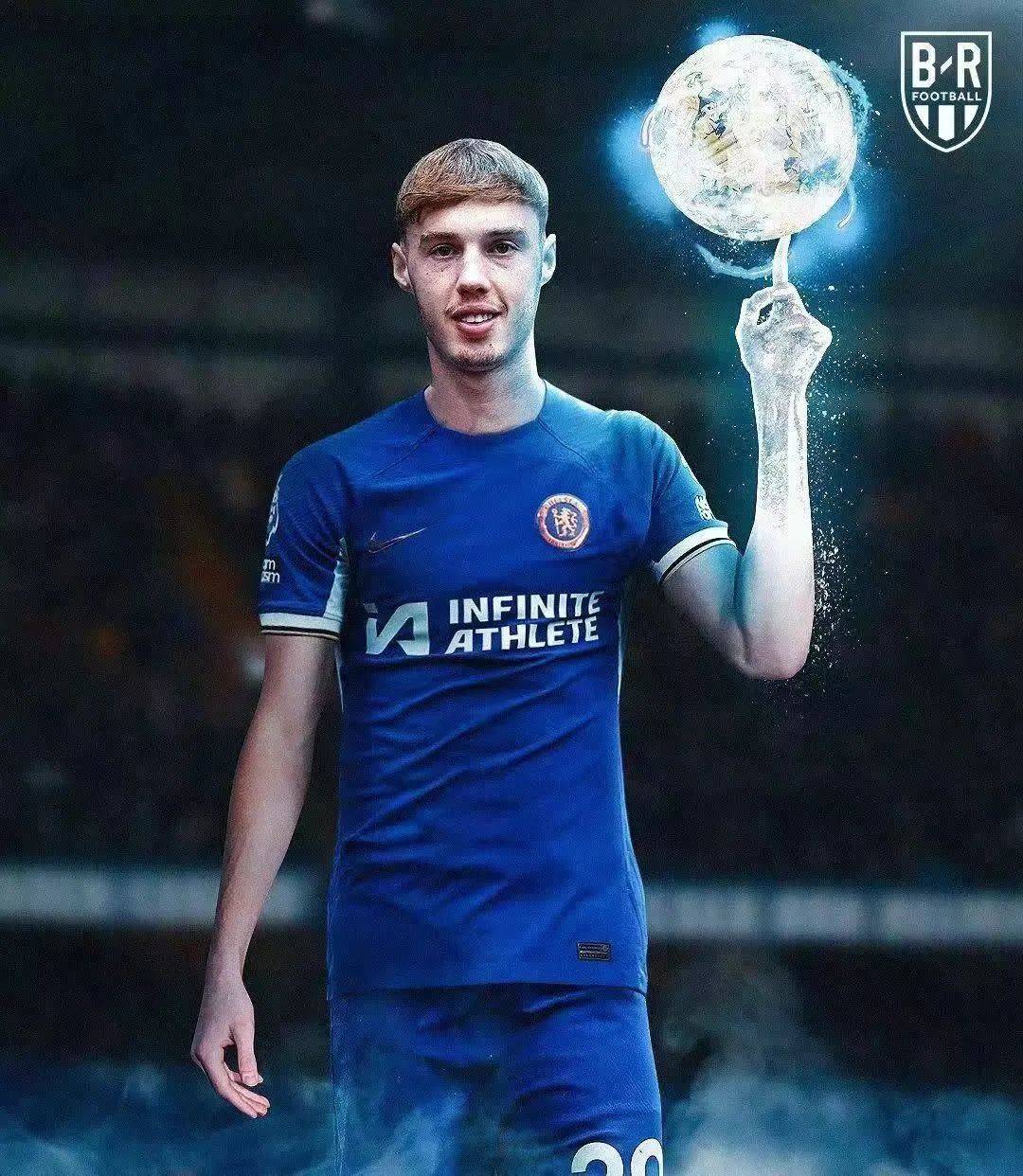 曼城青训瑰宝帕尔默 下一位亿元足球先生