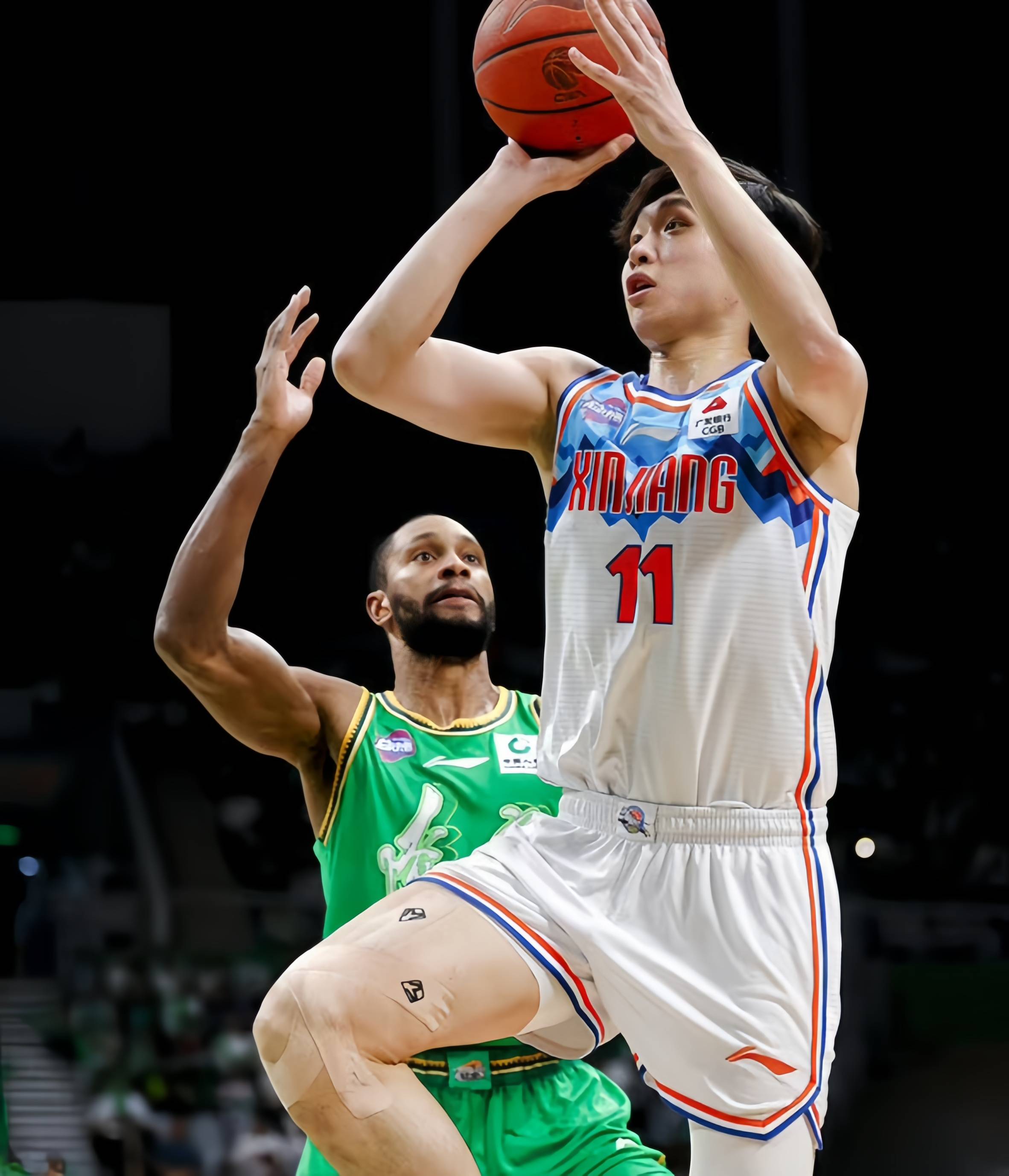 辽宁触发夺冠定律,4人争fmvp,新疆双核持续低迷_韩德君_机会_命中