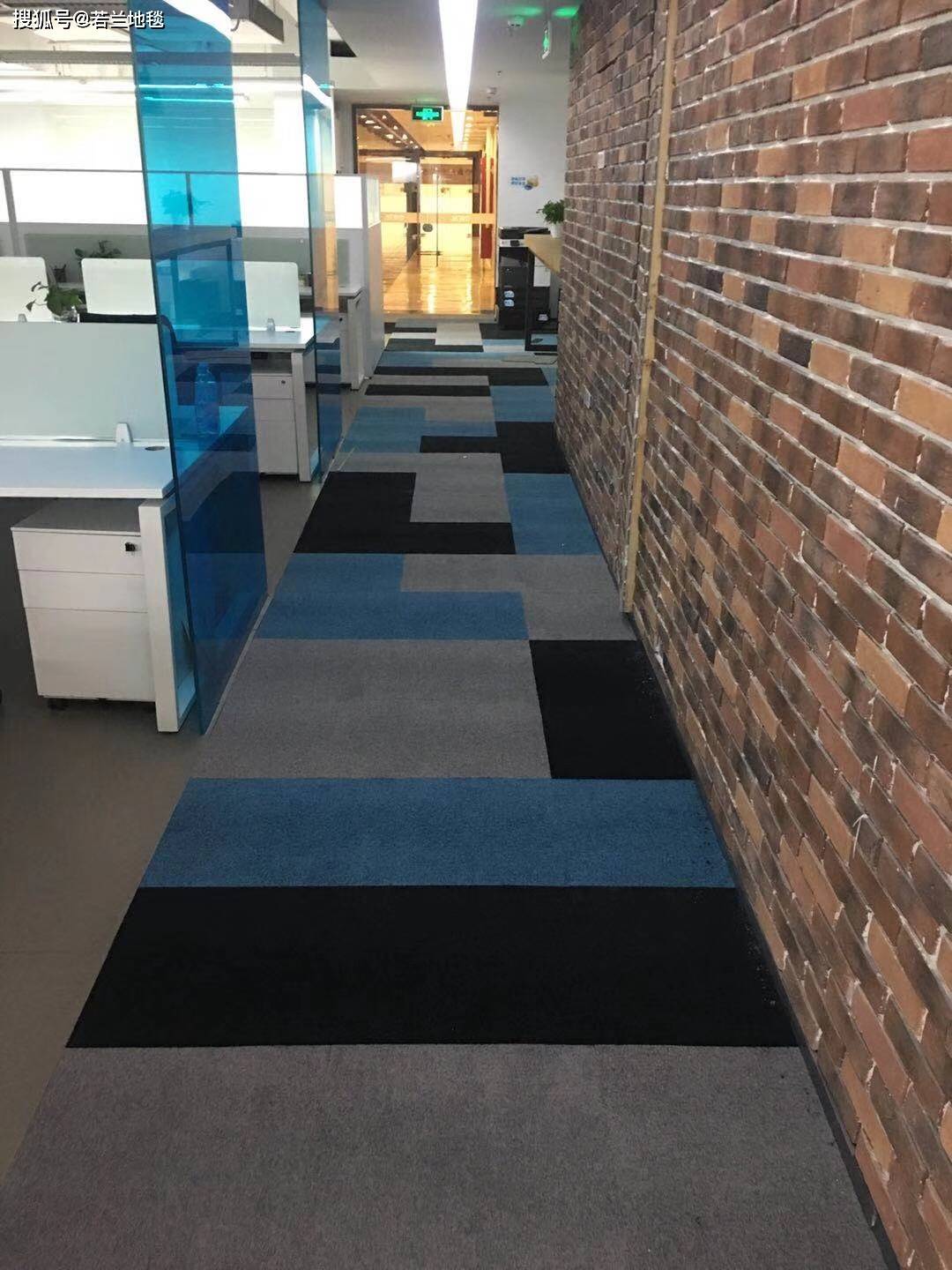 上海尼龙方块地毯现货工厂批发 若兰地毯来图可定制 免费供样