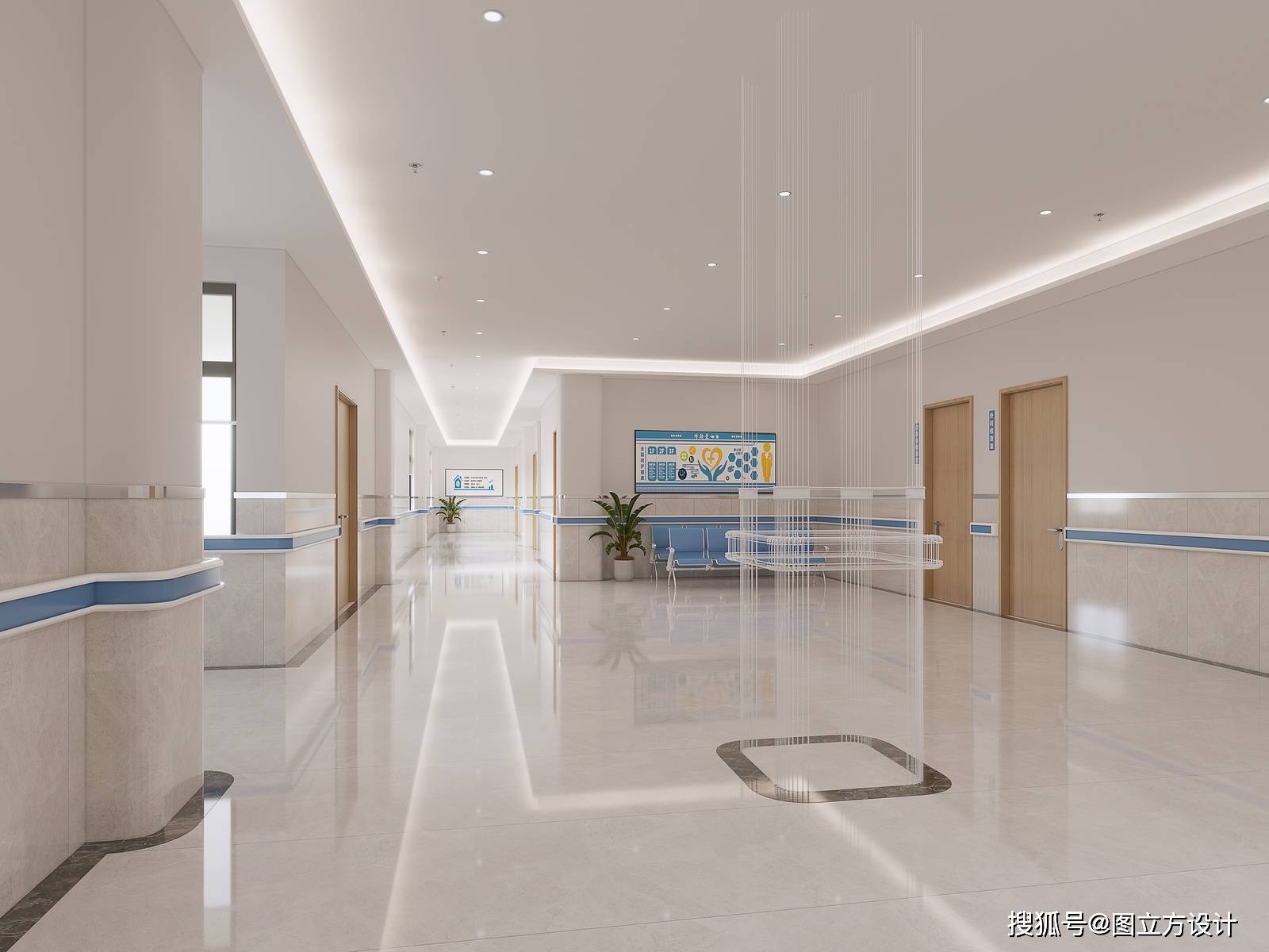 医院门诊效果图解读——功能性与舒适性的双重追求