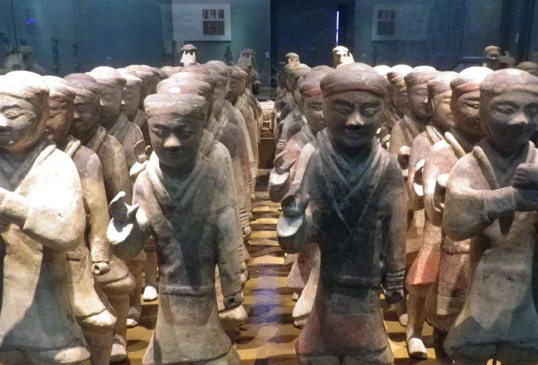 都是兵马俑 命运大不同