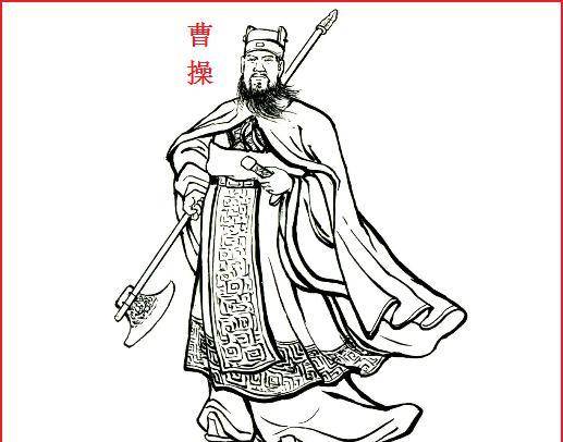 刘备的简笔画双股剑图片