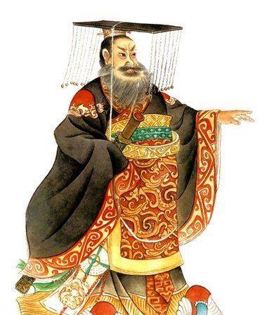 的两个皇帝,一男一女,是非对错只能由后人评说_秦始皇_谥号_武则天