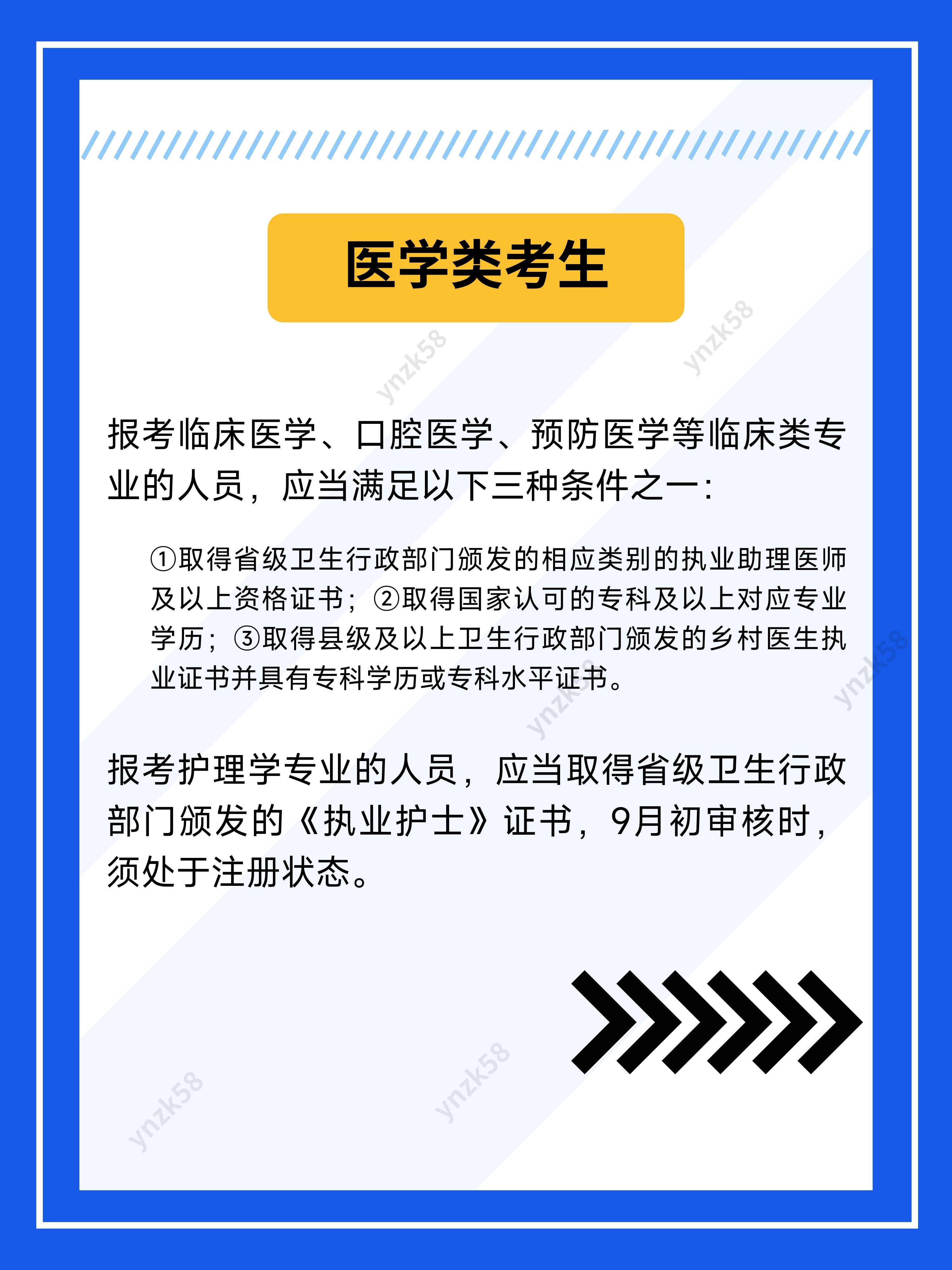 云南省2024年成人高考报名条件和要求