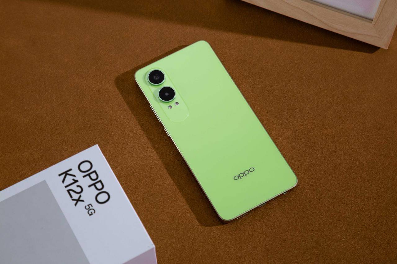1299元起的手机是什么样的?oppo k12x好看更好用
