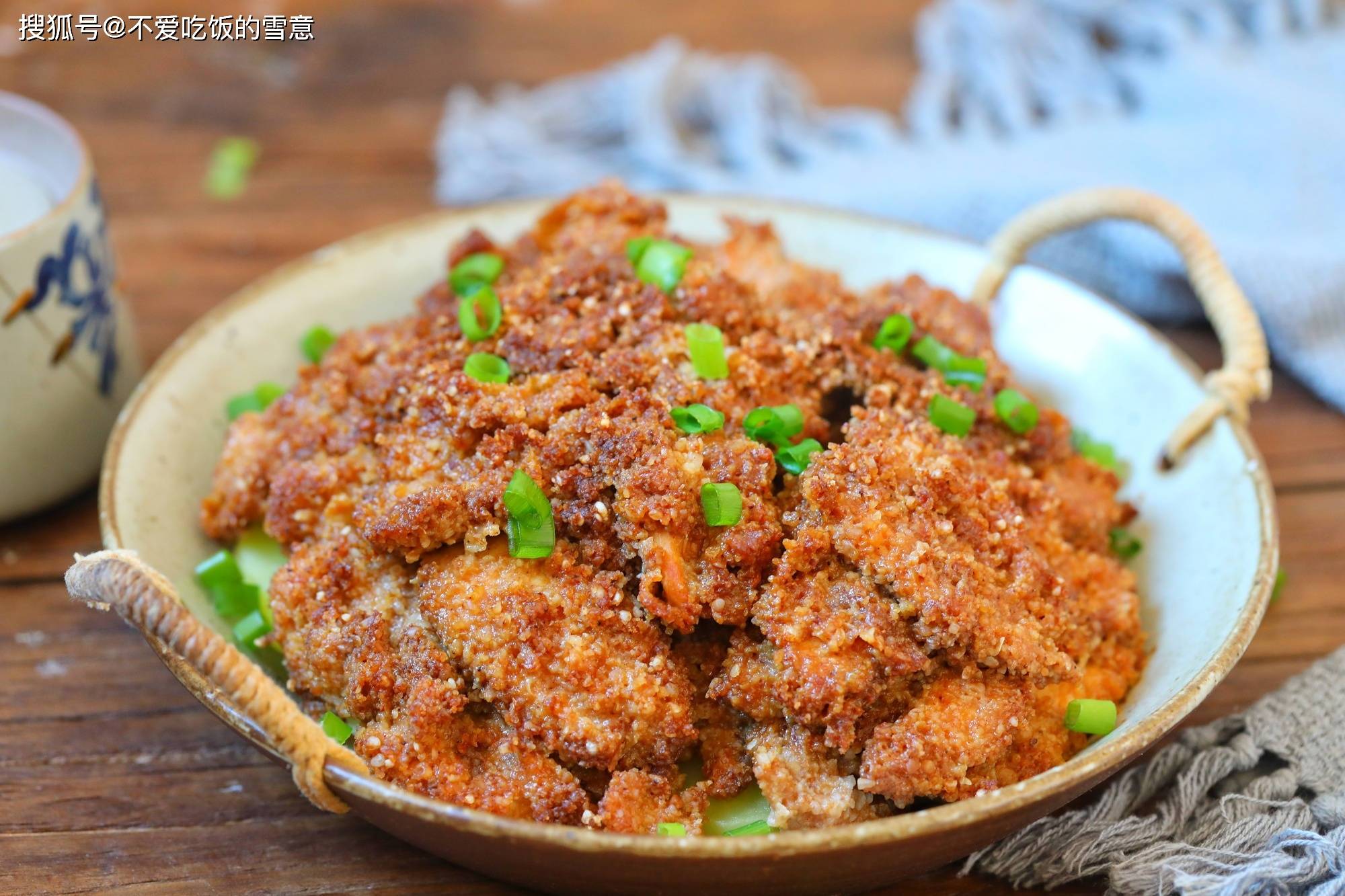 《探寻江西美食之魂:粉蒸肉的独特魅力》