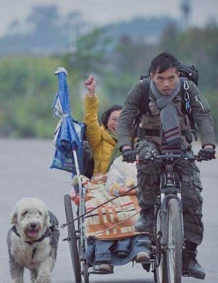 丁一舟:五年前带着绝症女友环游中国,曾轰动一时,如