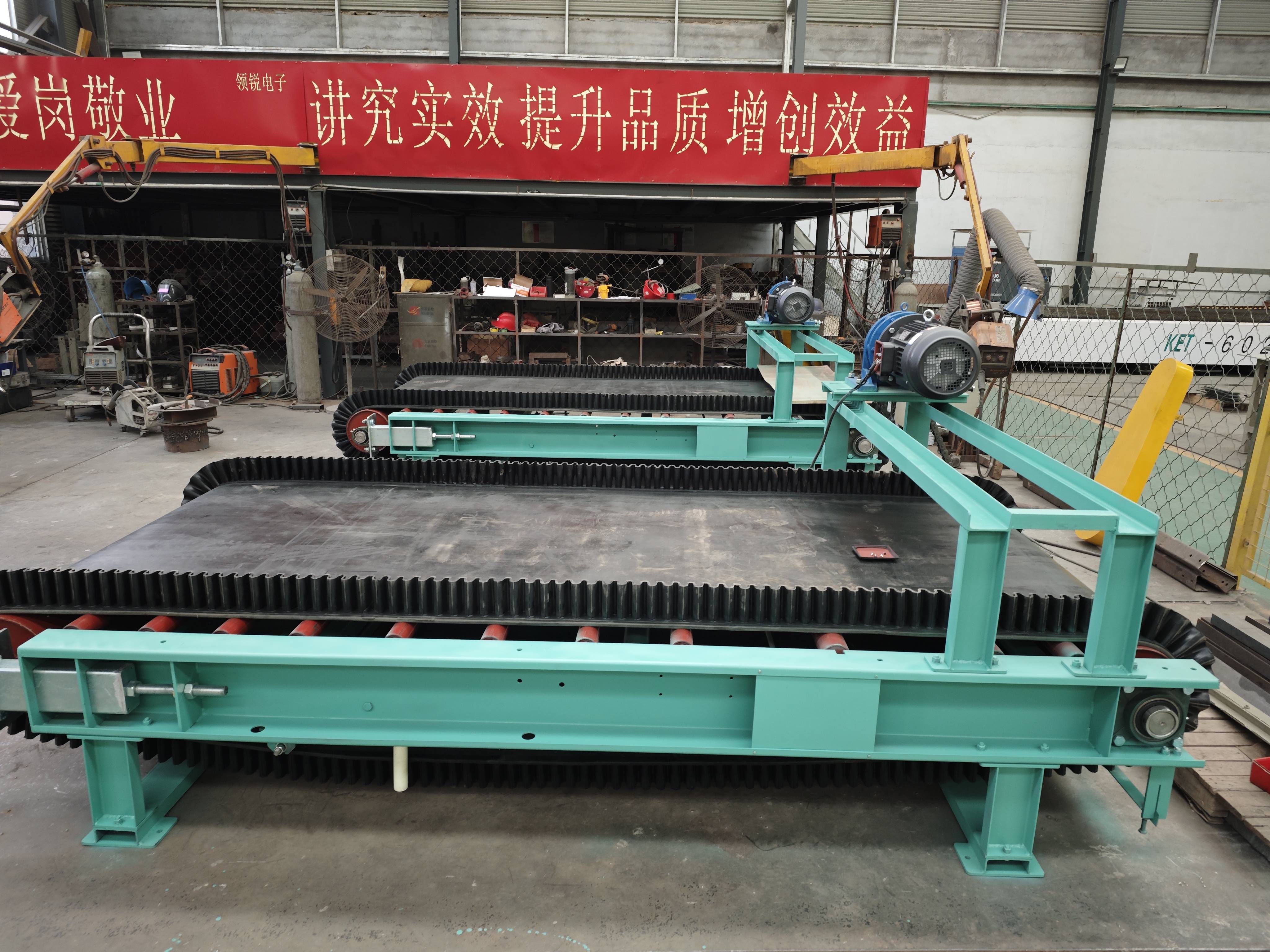 皮带秤在土豆称重计量中的应用