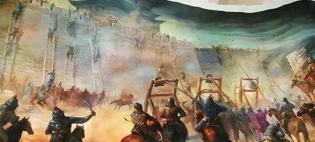 我的死讯封闭,灭西夏后都城中兴府屠城_蒙古_金国和_投降