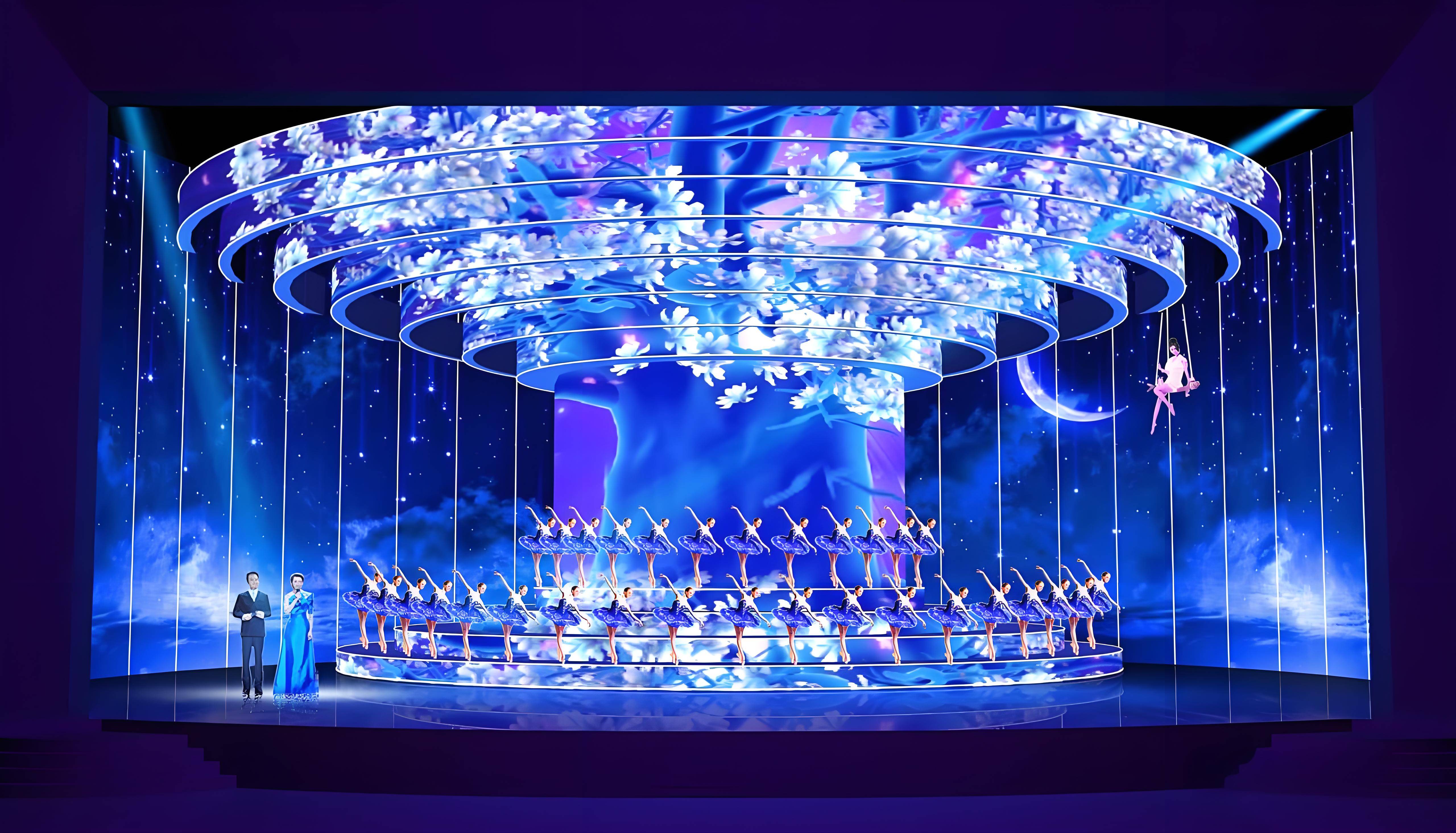 舞美设计新潮流,点亮活动现场!