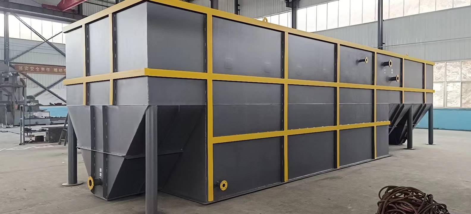 环保高效v型沉淀池