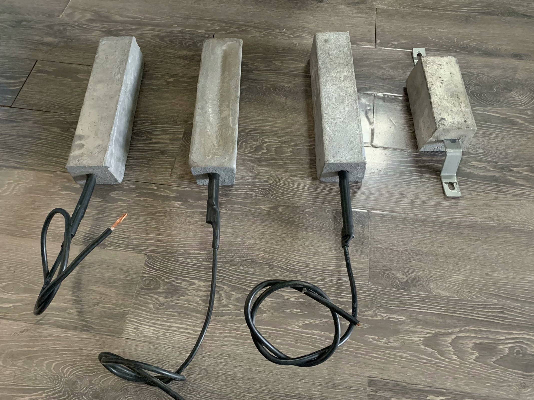常规镁合金牺牲阳极